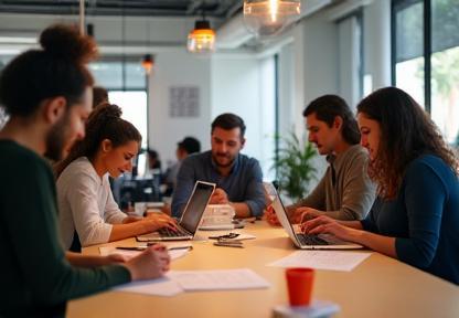 Das AstKauf Team arbeitet an digitalen Reiseposts